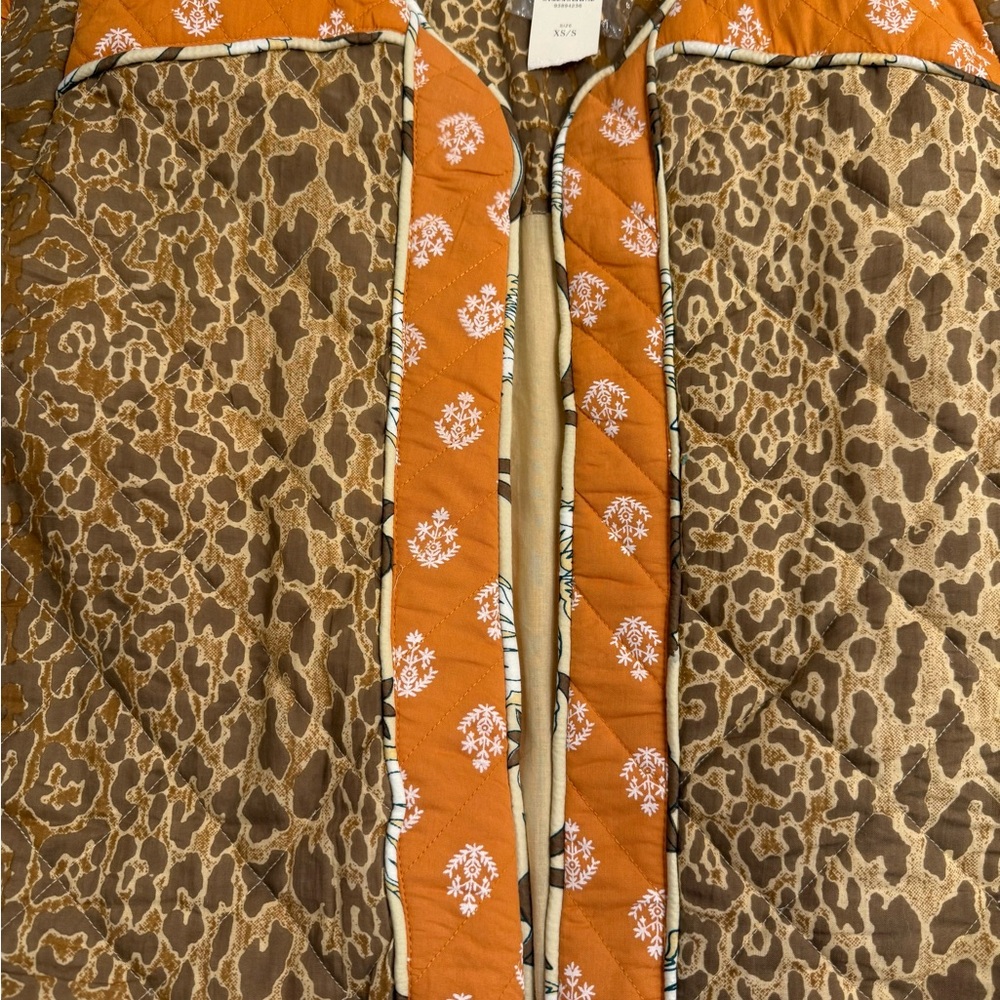 Anthropologie Multicolor Patchwork Jacket - image 4